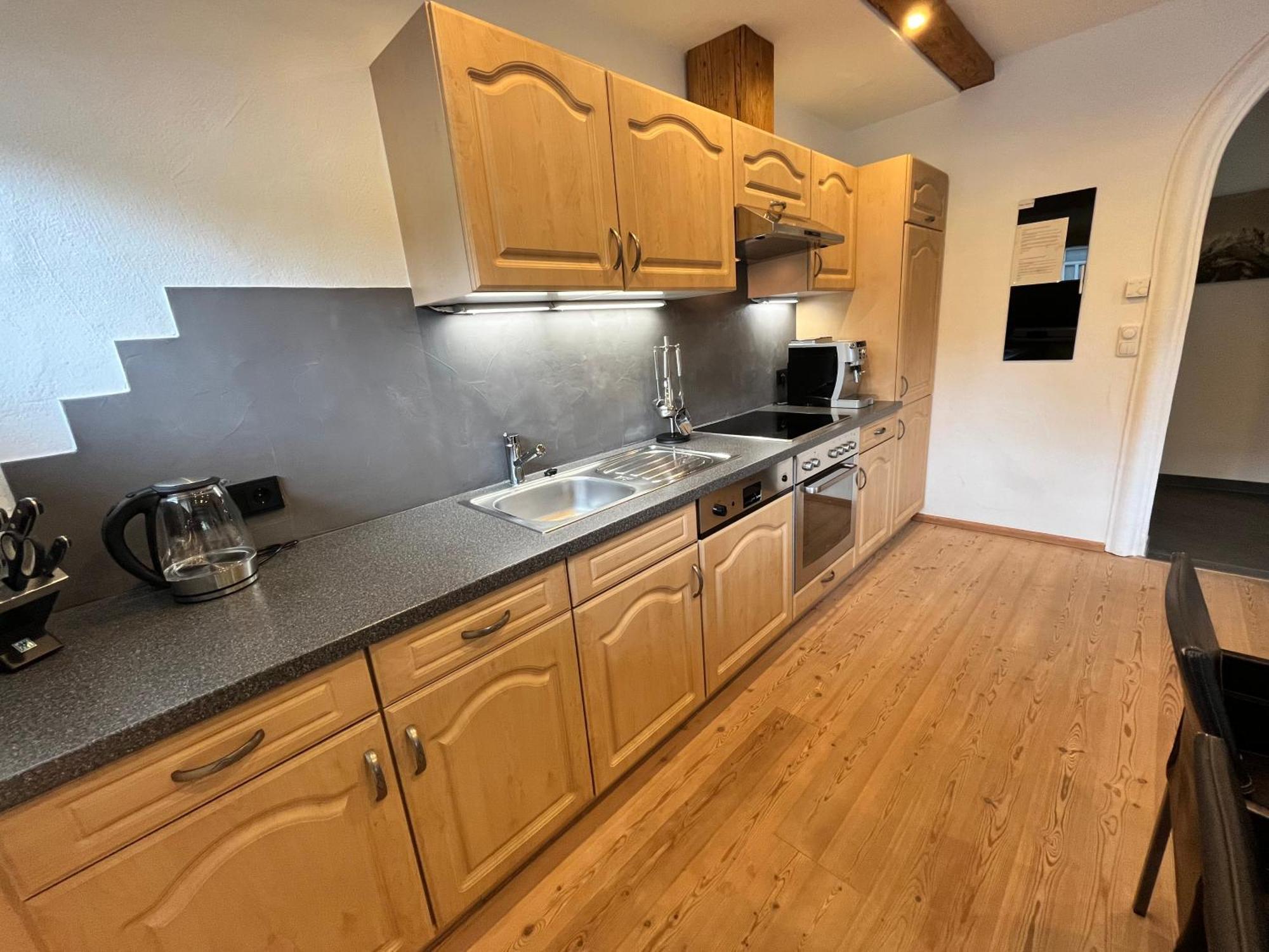 Appartements Ski Rent Michael 基茨比厄尔 外观 照片