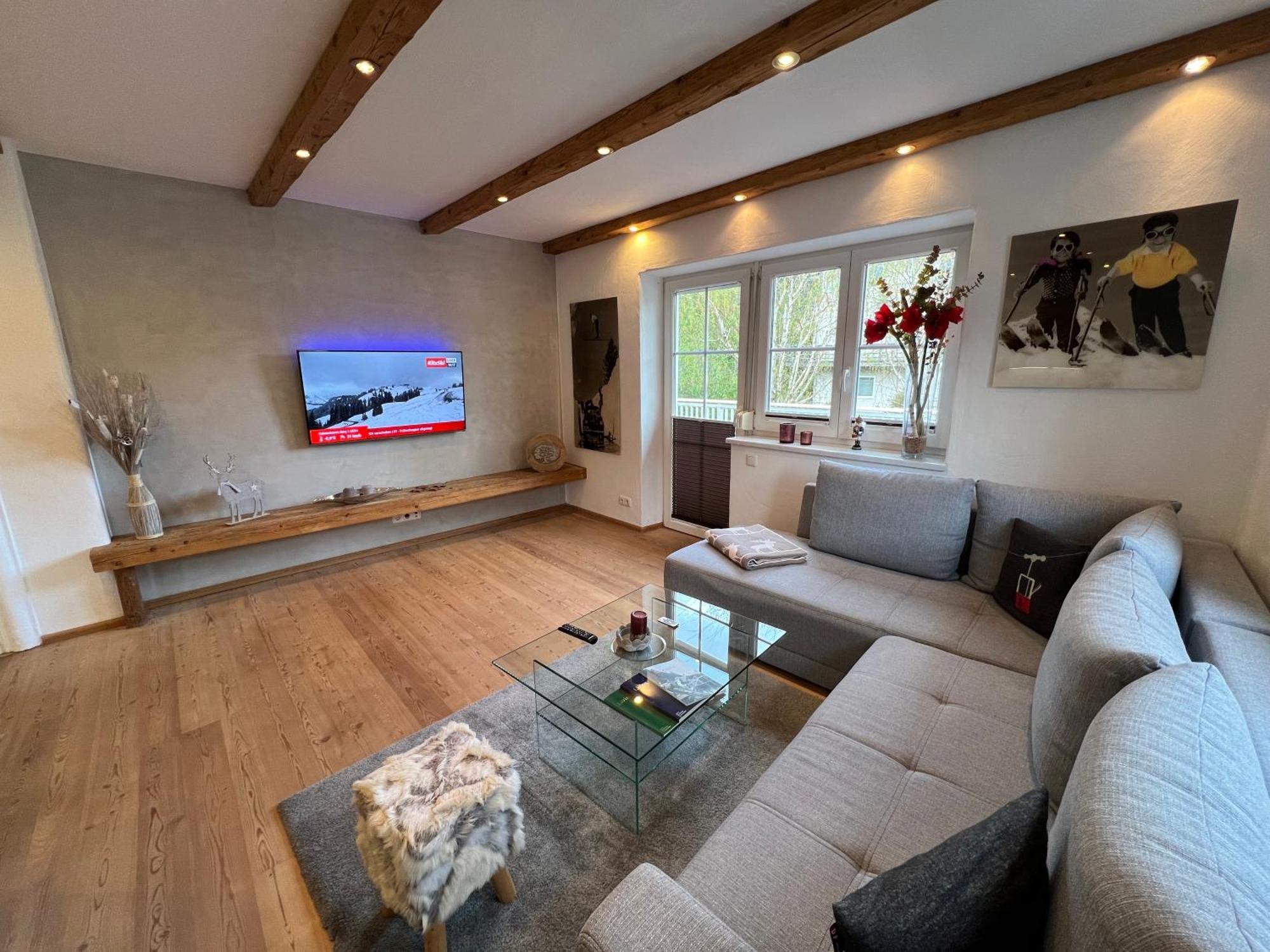 Appartements Ski Rent Michael 基茨比厄尔 外观 照片