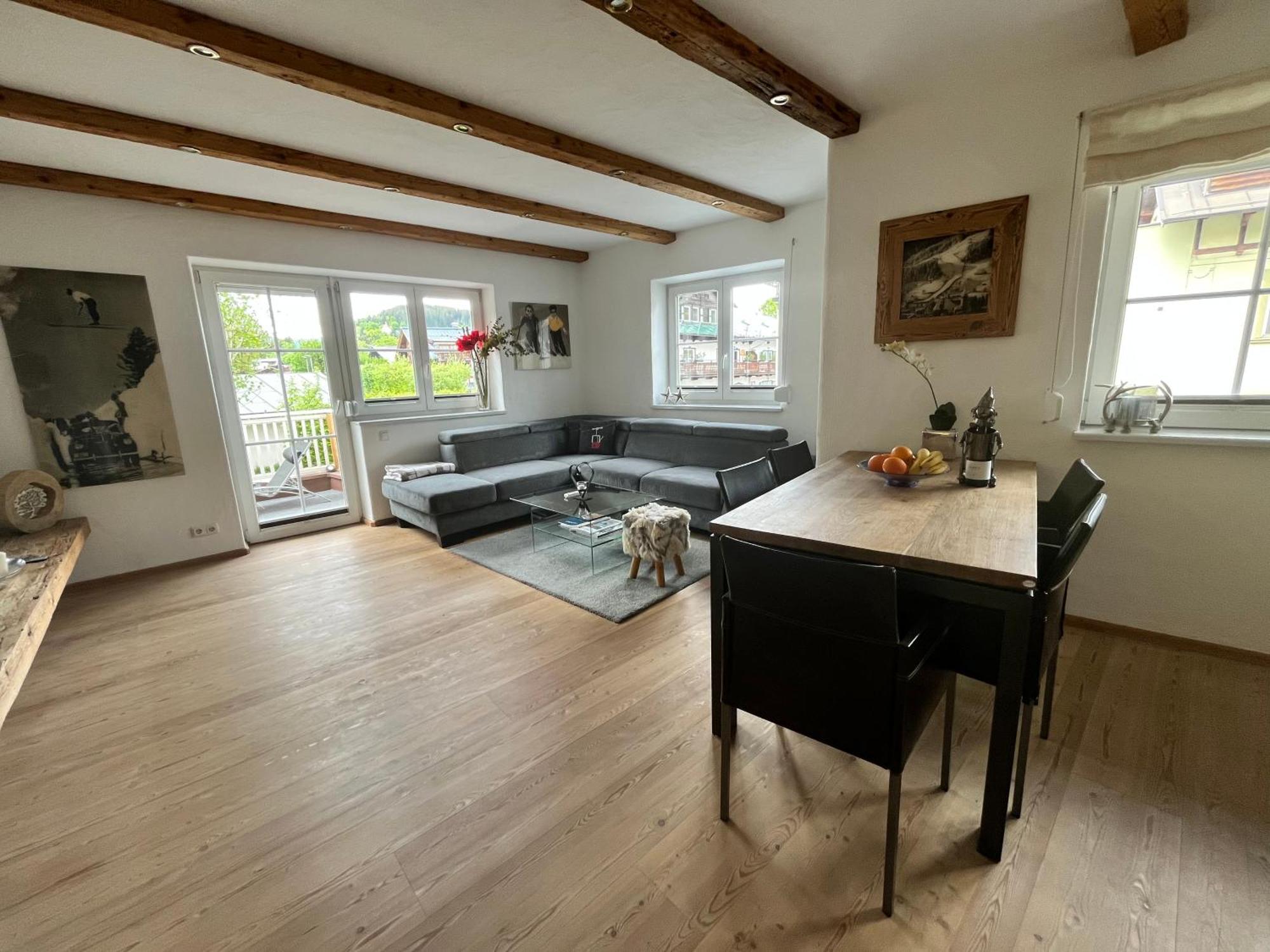 Appartements Ski Rent Michael 基茨比厄尔 外观 照片