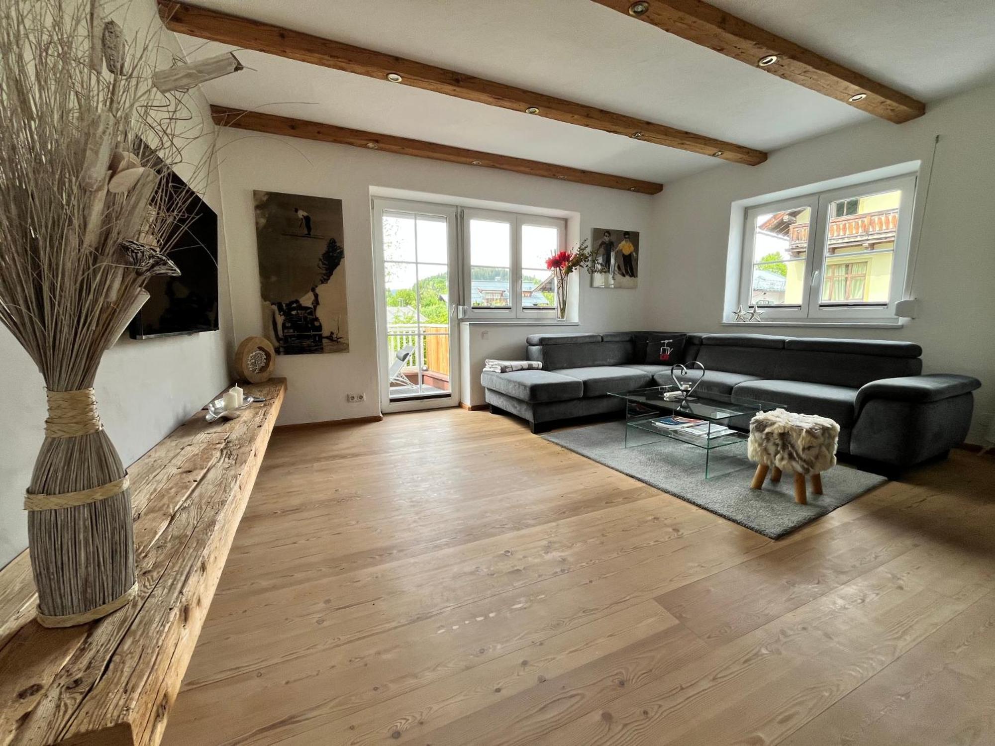 Appartements Ski Rent Michael 基茨比厄尔 外观 照片
