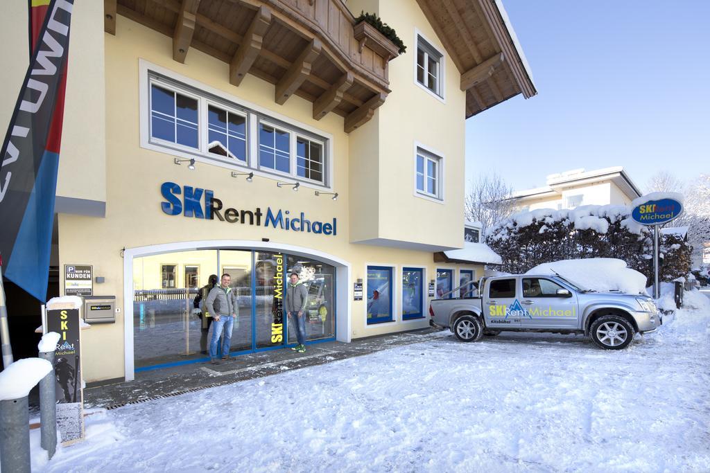 Appartements Ski Rent Michael 基茨比厄尔 外观 照片