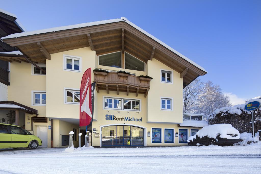 Appartements Ski Rent Michael 基茨比厄尔 外观 照片
