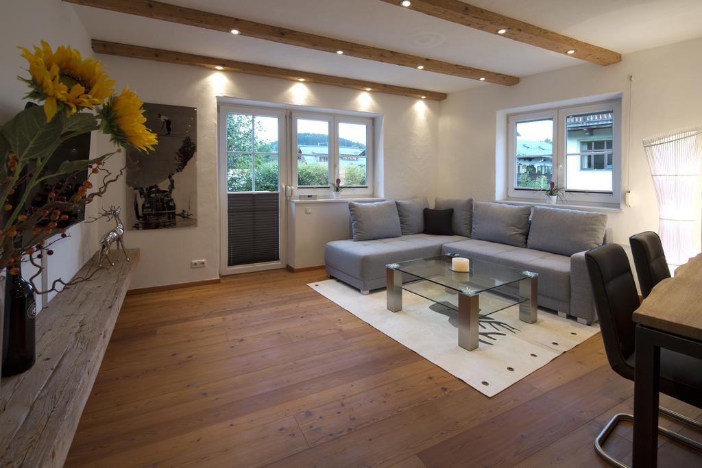Appartements Ski Rent Michael 基茨比厄尔 外观 照片