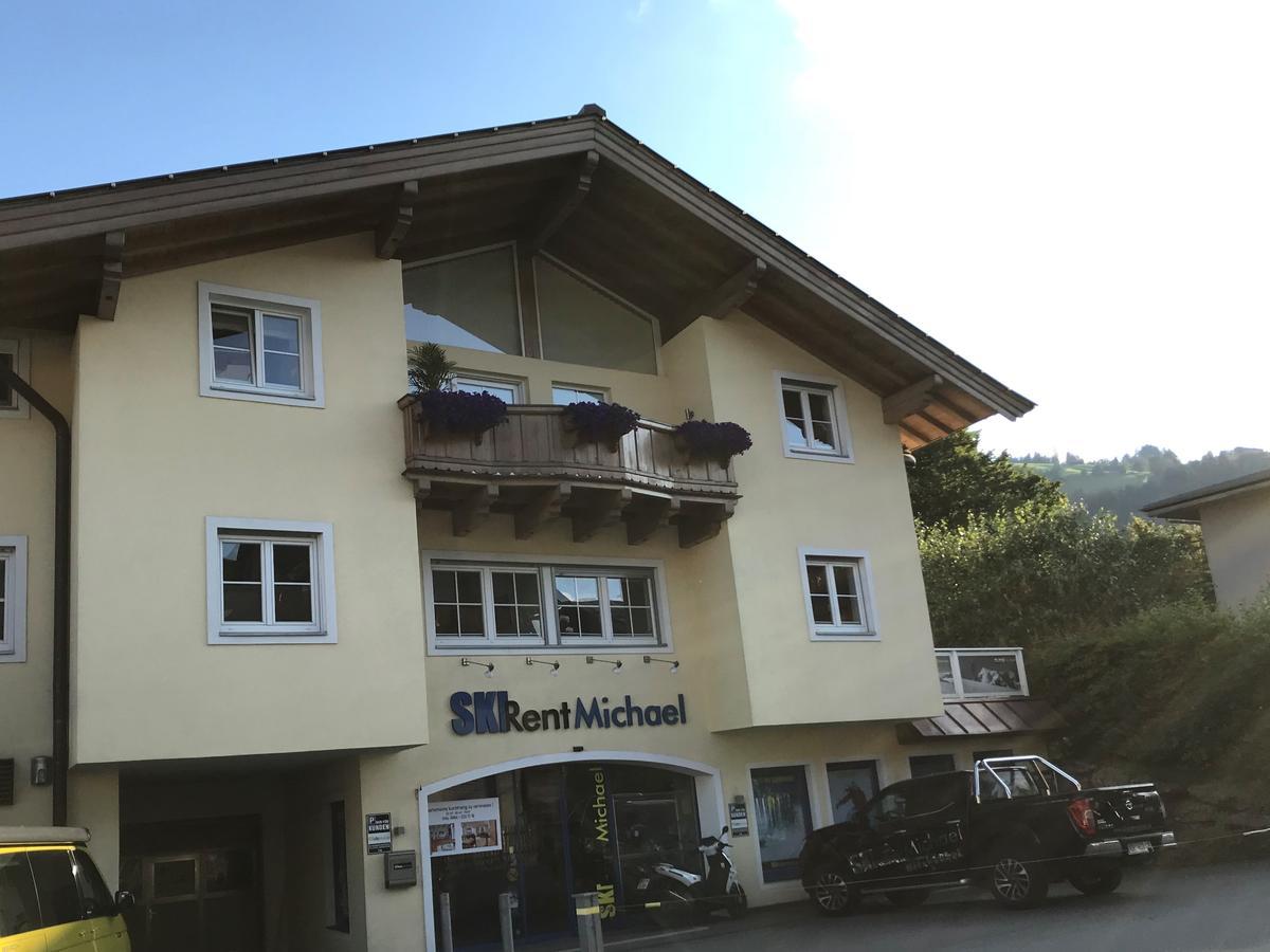 Appartements Ski Rent Michael 基茨比厄尔 外观 照片