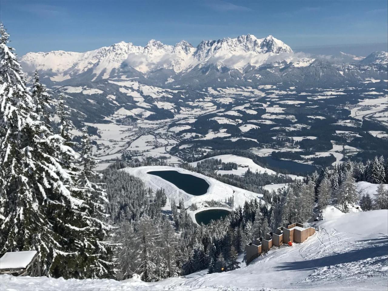 Appartements Ski Rent Michael 基茨比厄尔 外观 照片